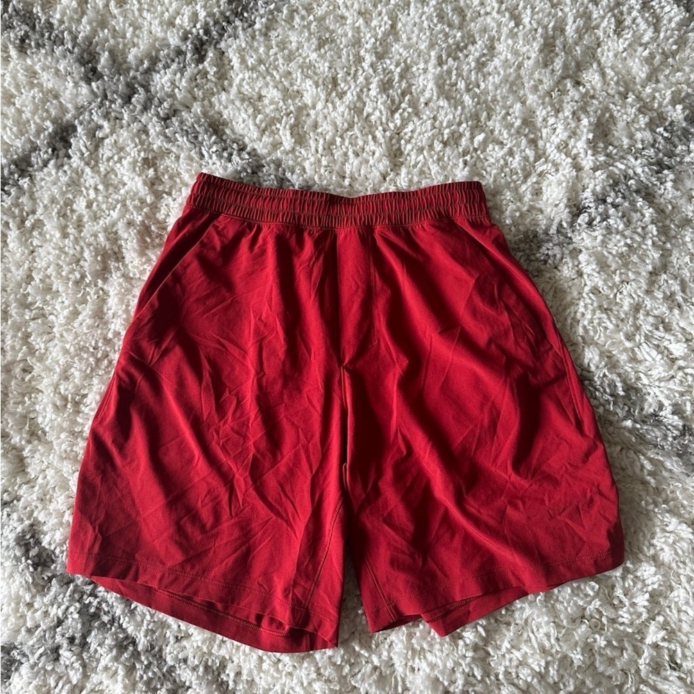 Lululemon Pace Breaker Linerless Short 7" Mulled Wine